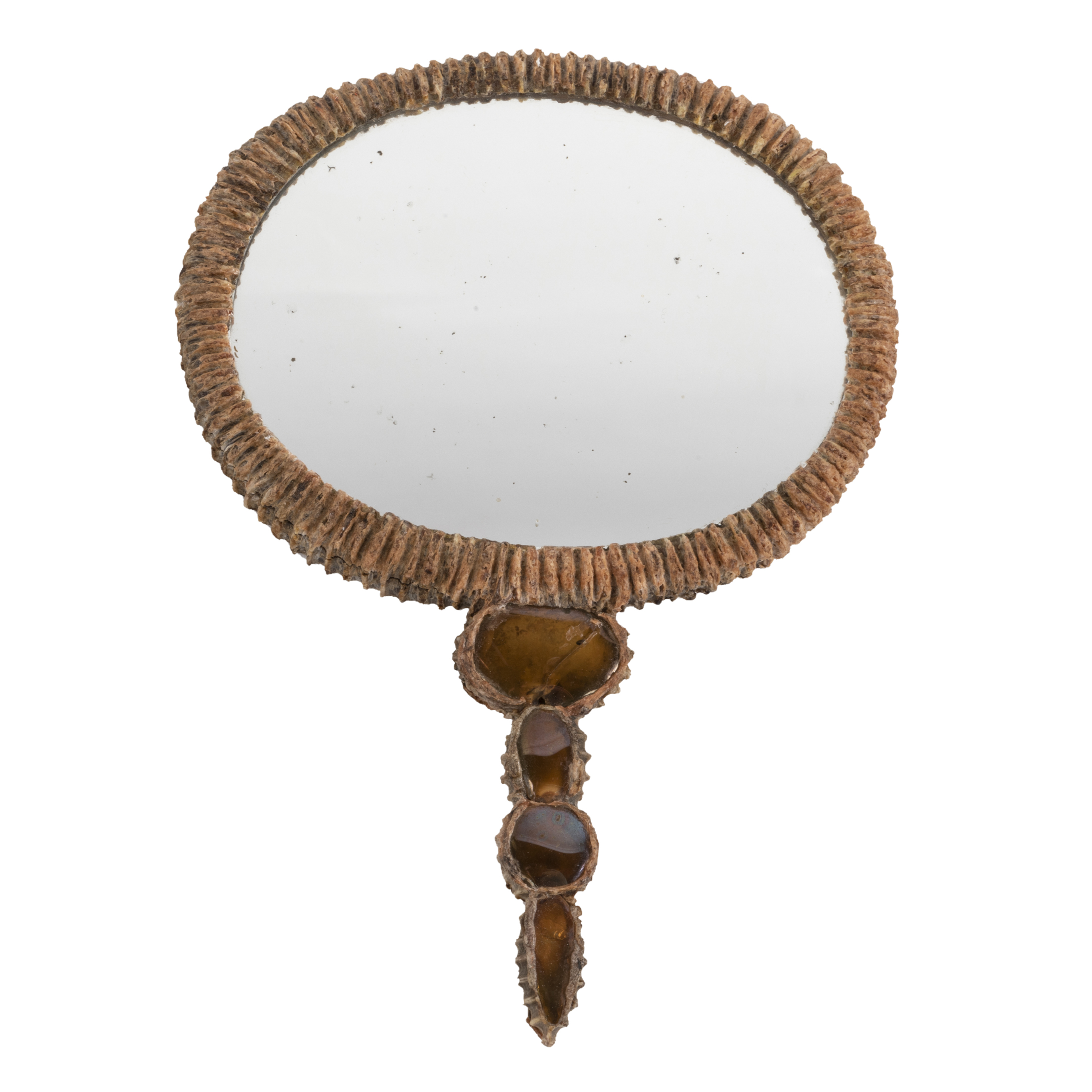 Miroir Face à Main VENDU Galerie BiancoGoldmann